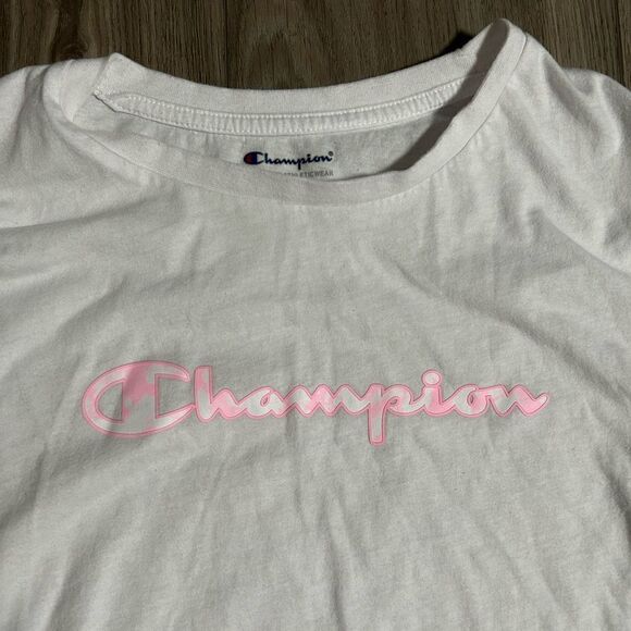 Girls CHAMPION Authentic Athletic wear t shirt size Large - Picture 2 of 4
